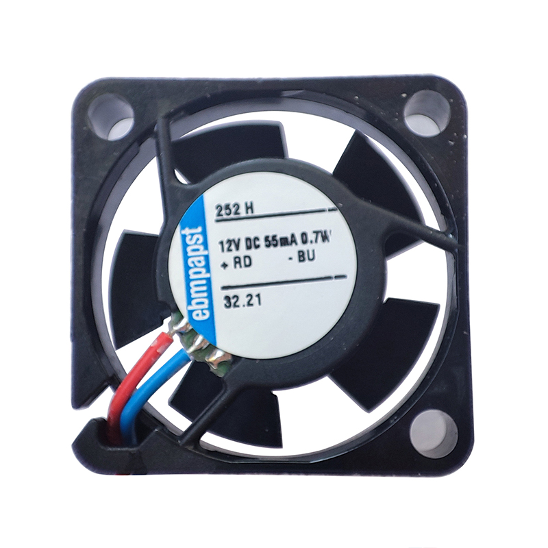 252H | ebm-papst 12V 0.7W DC Axial Fan for Electronics Cooling