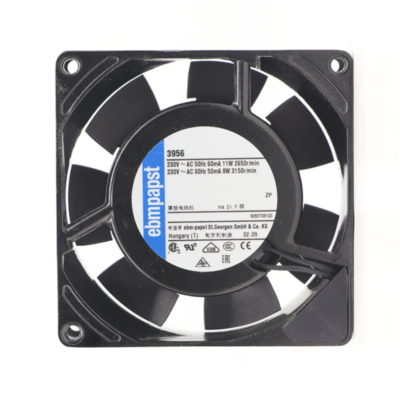3956 | ebm-papst 230V 11W AC Axial Fan for Electronics Cooling
