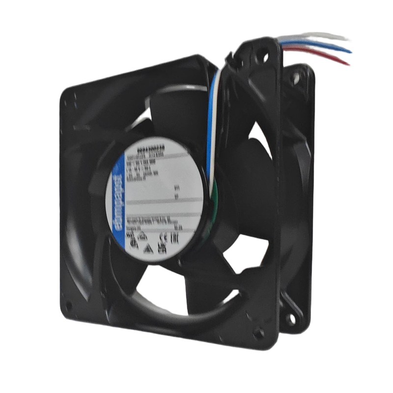 4114N/2H4 | ebm-papst 24V 26W DC Axial Fan for Electronics Cooling