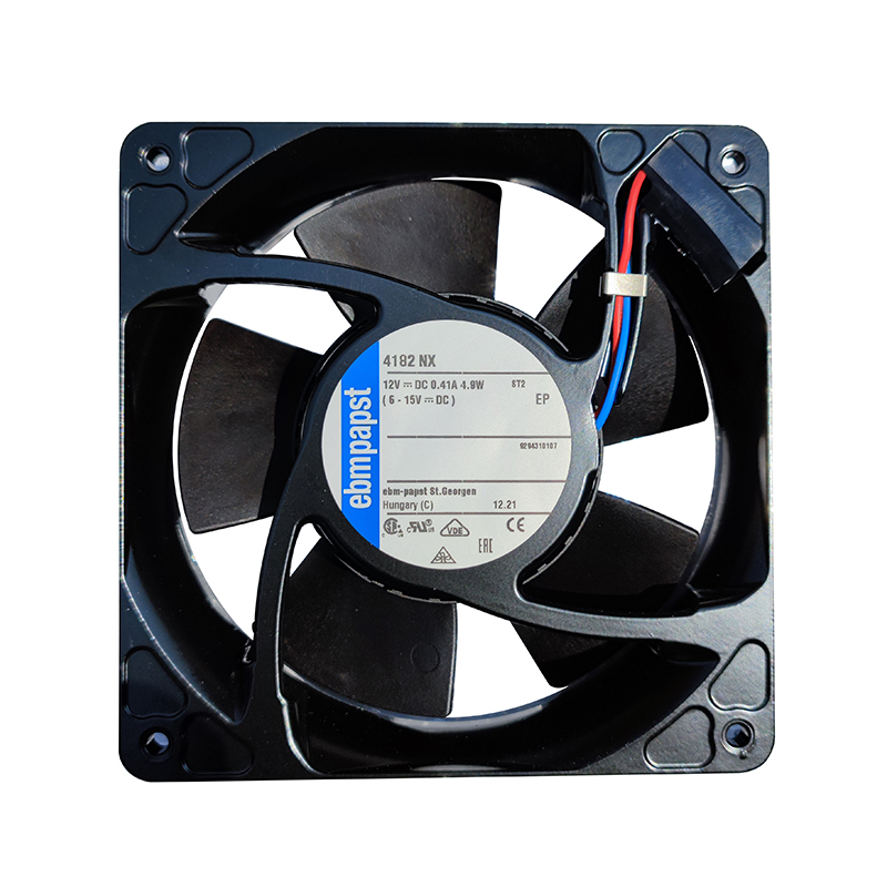 4182NX | ebm-papst 12V 4.9W DC Axial Fan for Electronics Cooling