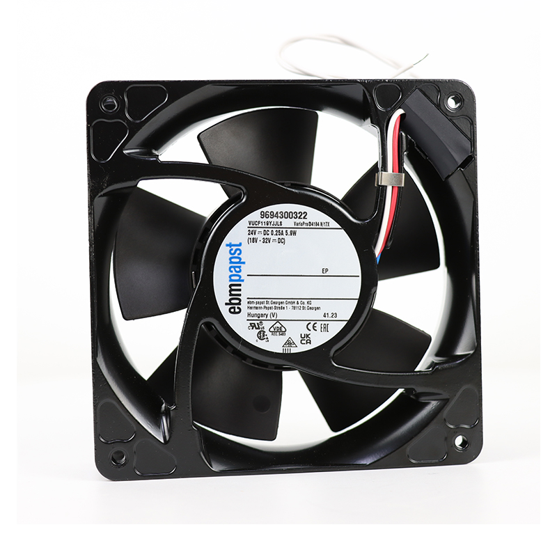 4184N/17X | ebm-papst 24V 5.9W DC Axial Fan for Electronics Cooling