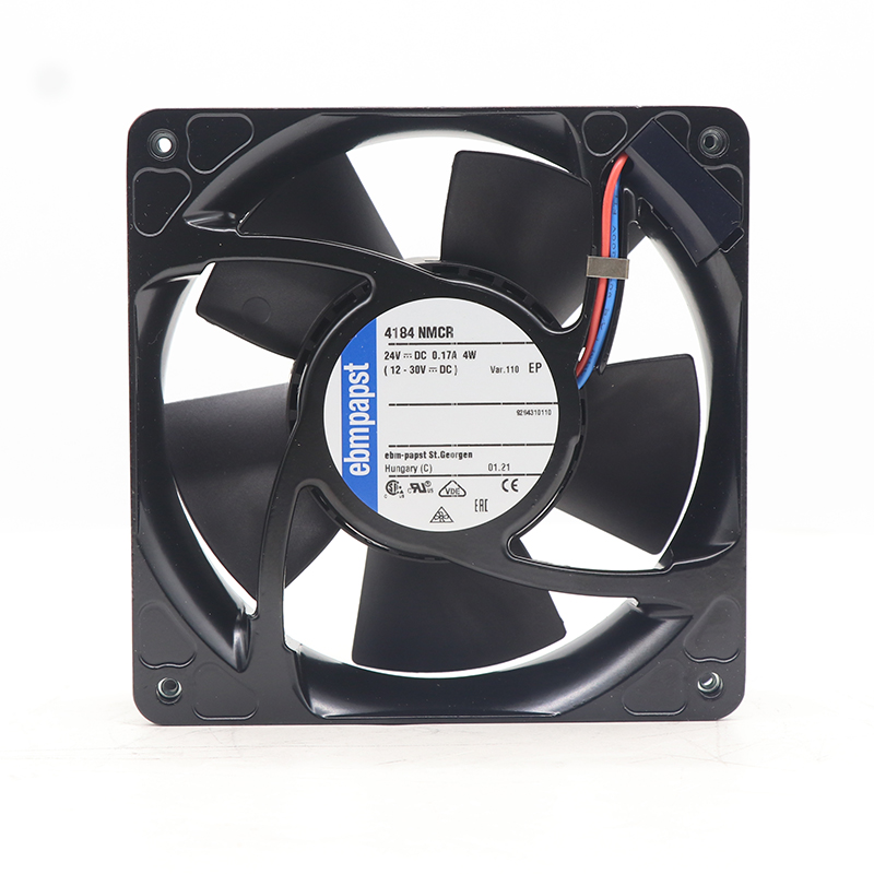 4184NMCR-110 | ebm-papst 24V 4W DC Axial Fan for Electronics Cooling