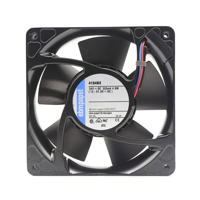 4184NX | ebm-papst 24V 4.9W DC Axial Fan for Electronics Cooling