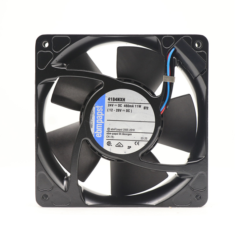 4184NXH | ebm-papst 24V 11W DC Axial Fan for Electronics Cooling