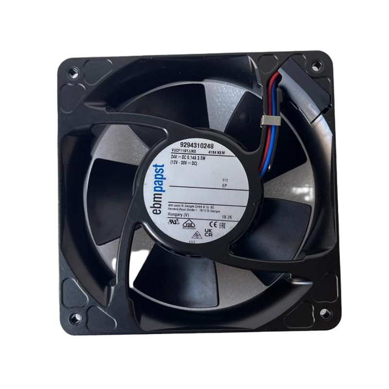 4184NXM | ebm-papst 24V 3.2W DC Axial Fan for Electronics Cooling