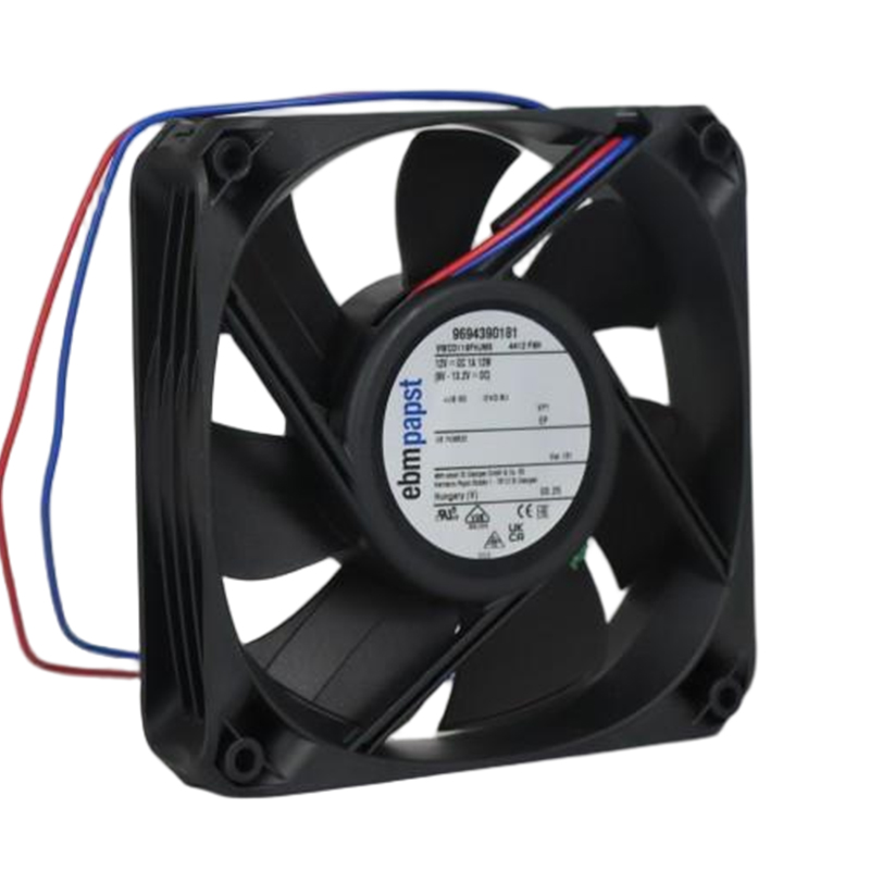 4412FNH | ebm-papst 12V 12W DC Axial Fan for Electronics Cooling