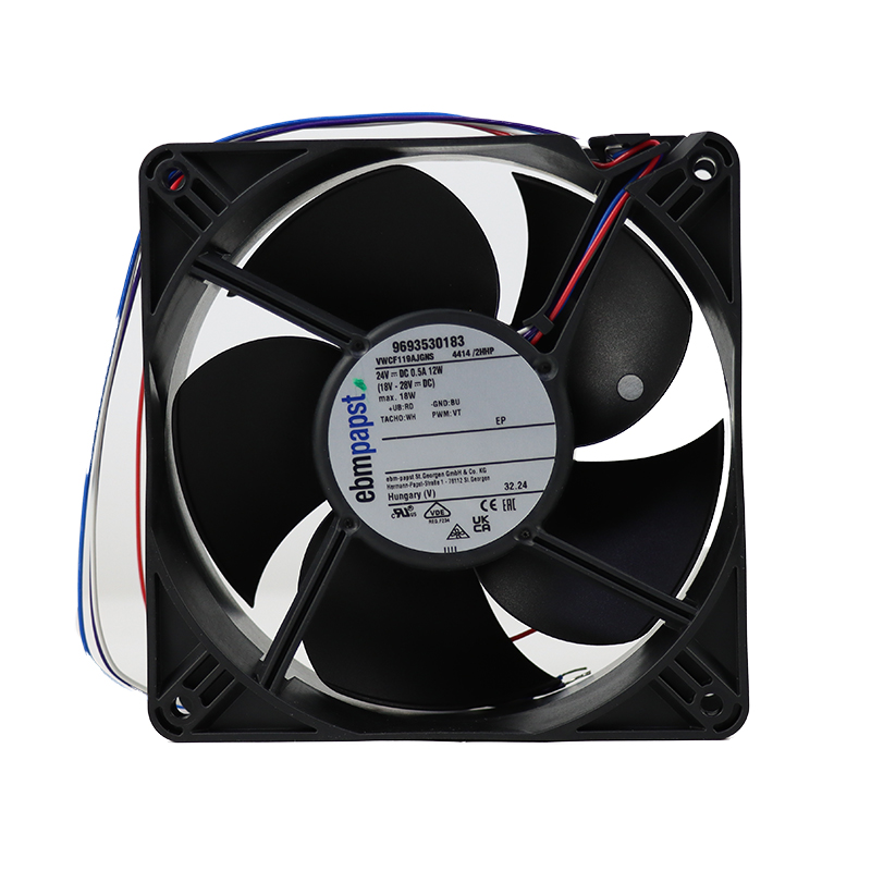 4414/2HHP | ebm-papst 24V 11.6W DC Axial Fan for Electronics Cooling