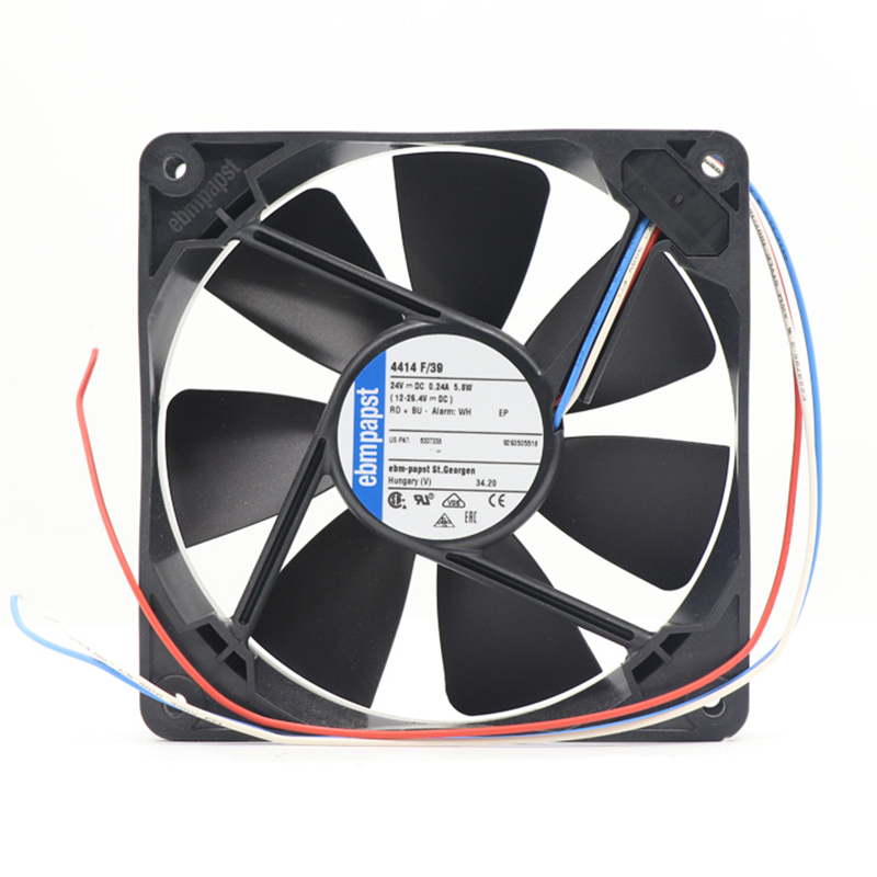 4414F/39 | ebm-papst 24V 5.8W DC Axial Fan for Electronics Cooling