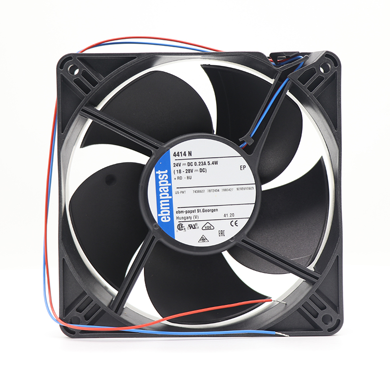 4414N | ebm-papst 24V 5.4W DC Axial Fan for Electronics Cooling