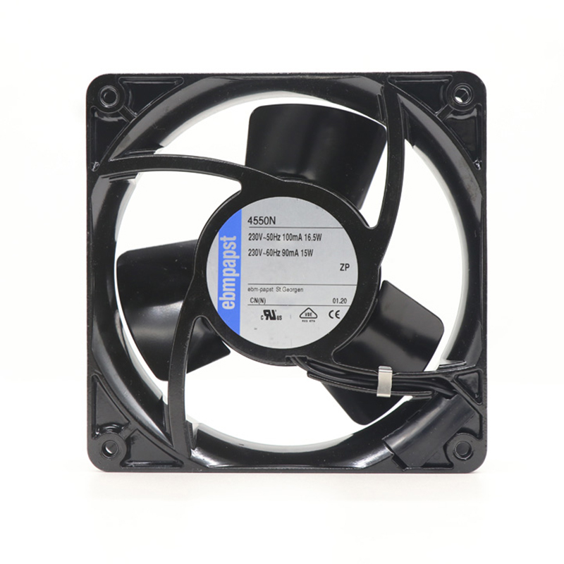 4550N | ebm-papst 230V 15W AC Axial Fan for Electronics Cooling