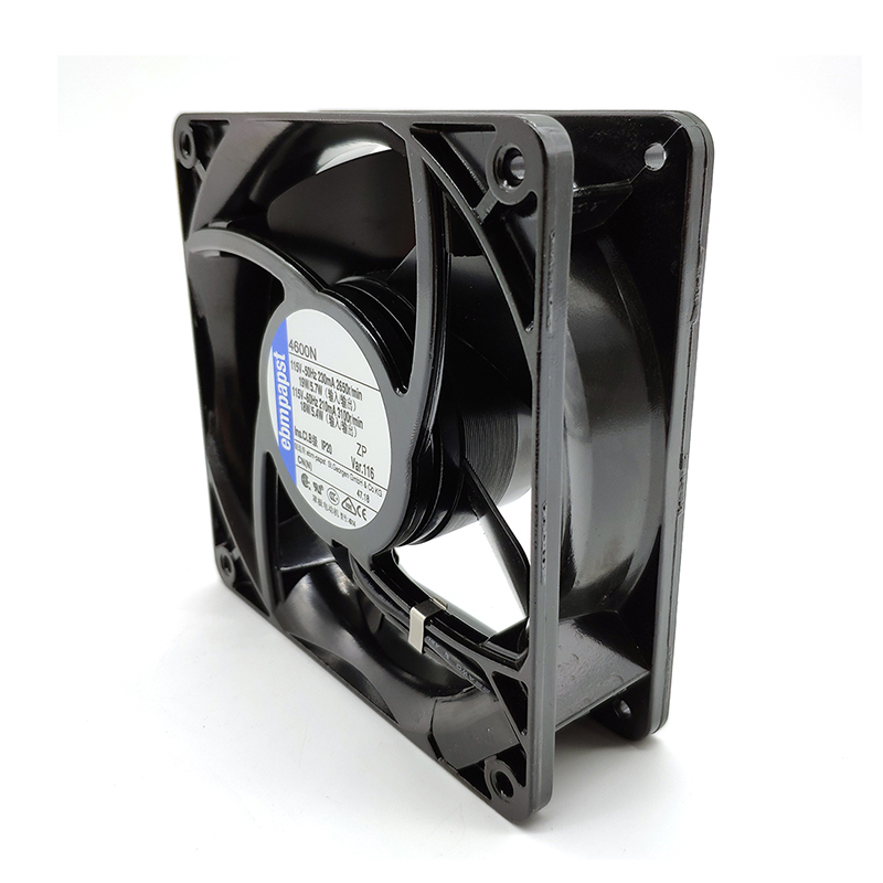 4600N-116 | ebm-papst 115V 18W AC Axial Fan for Electronics Cooling