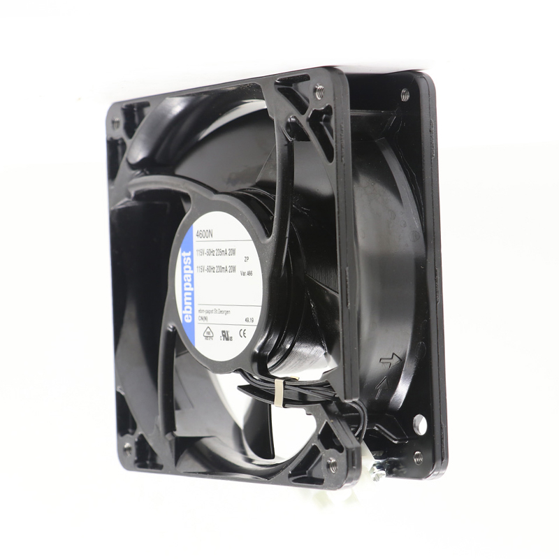 4600N-466 | ebm-papst 115V 20W AC Axial Fan for Electronics Cooling