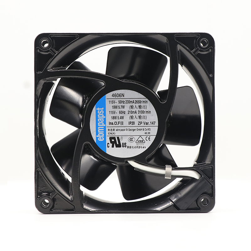 4606N | ebm-papst 115V 18W AC Axial Fan for Electronics Cooling