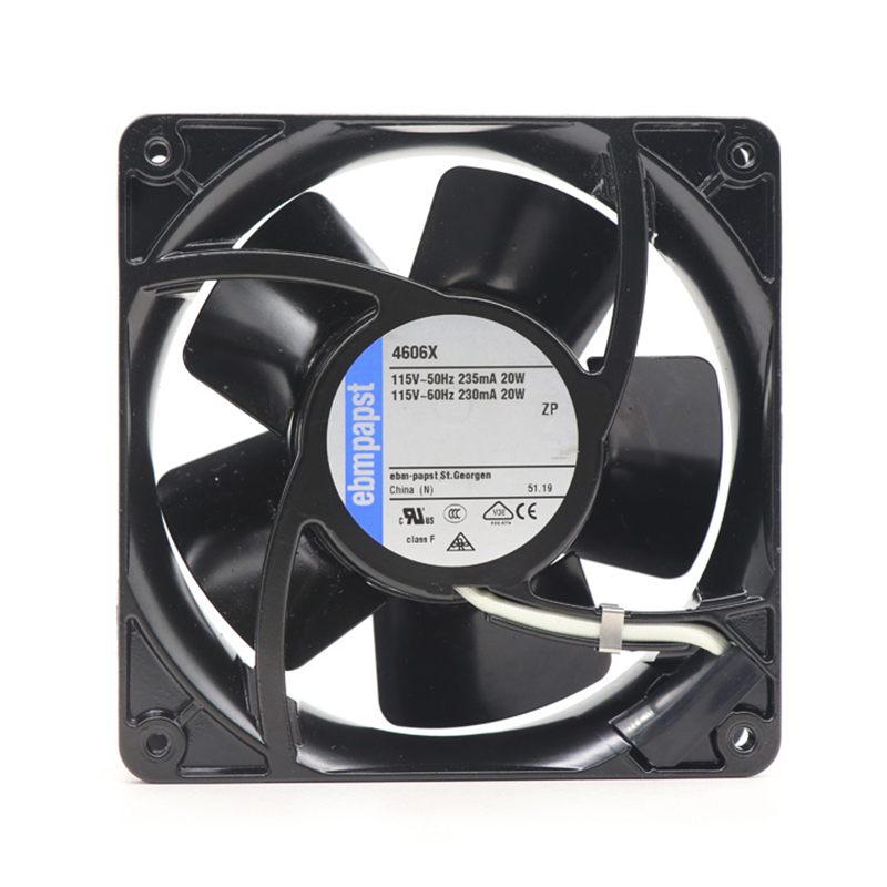 4606X | ebm-papst 115V 18W AC Axial Fan for Electronics Cooling