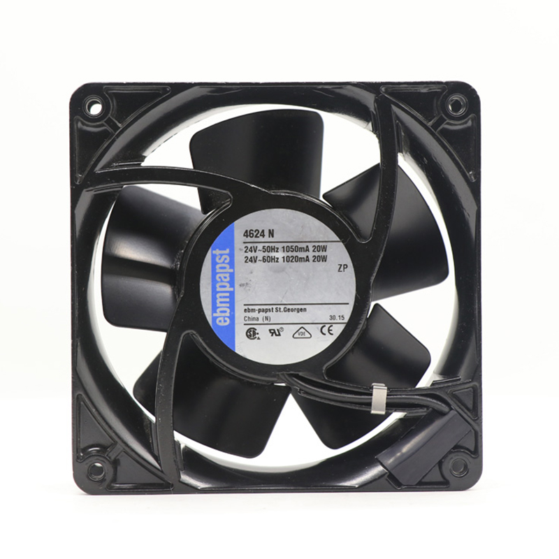 4624N | ebm-papst 24V 20W DC Axial Fan for Electronics Cooling