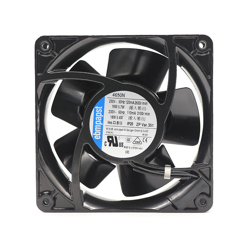 4650N | ebm-papst 230V 19W AC Axial Fan for Electronics Cooling