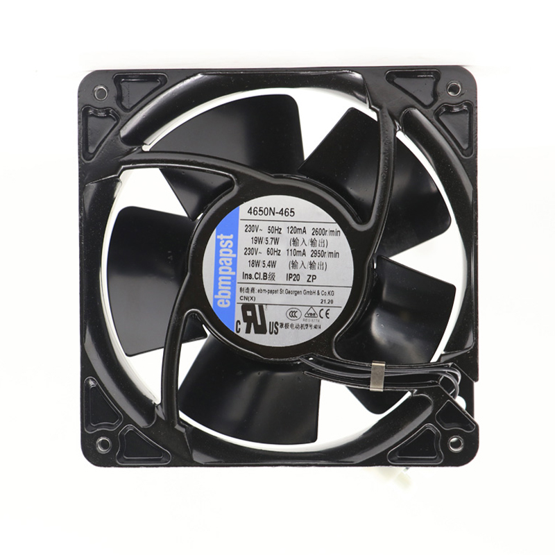4650N-465 | ebm-papst 230V 19W AC Axial Fan for Electronics Cooling