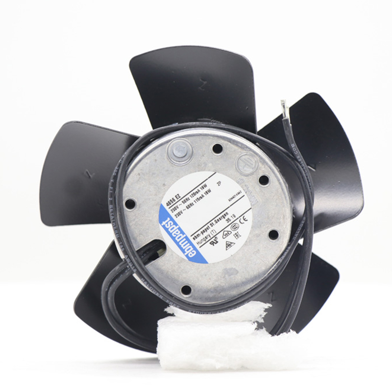 4656EZ | ebm-papst 230V 19W AC Axial Fan for Electronics Cooling