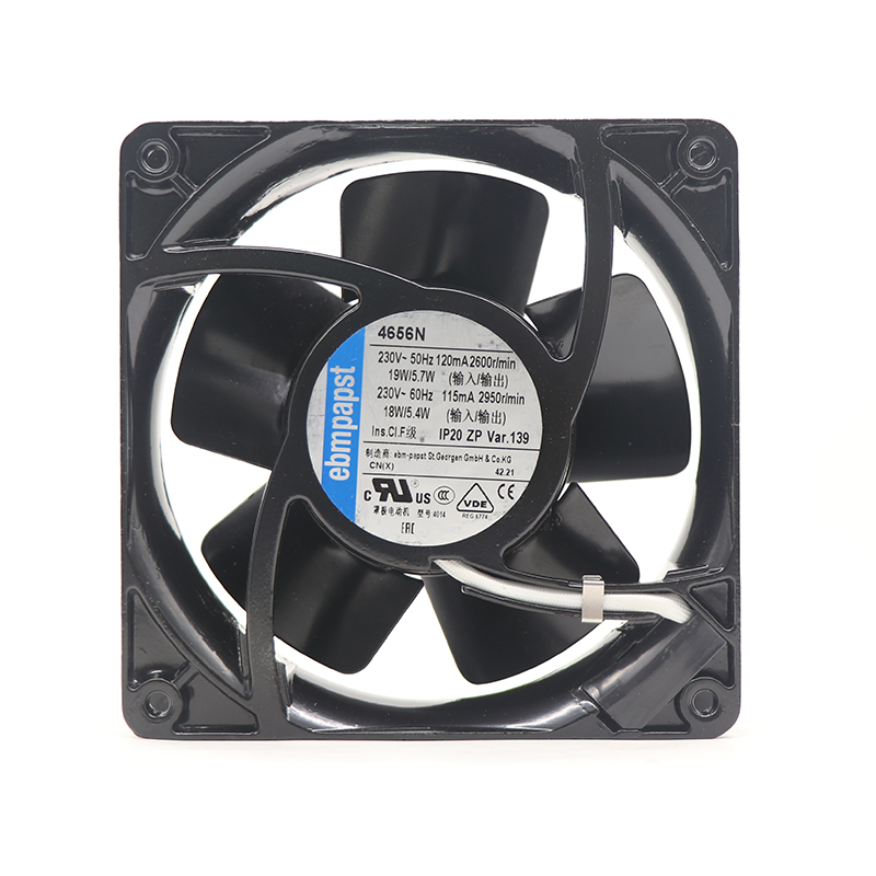 4656N | ebm-papst 230V 19W AC Axial Fan for Electronics Cooling