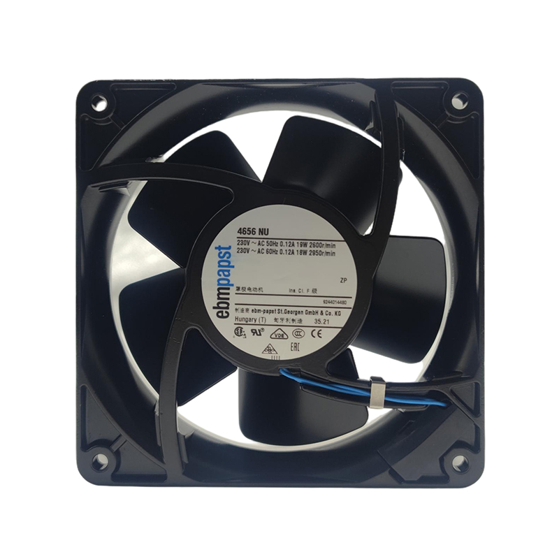 4656NU | ebm-papst 230V 19W AC Axial Fan for Electronics Cooling