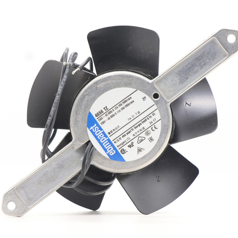 4656TZ | ebm-papst 230V 18W AC Axial Fan for Electronics Cooling