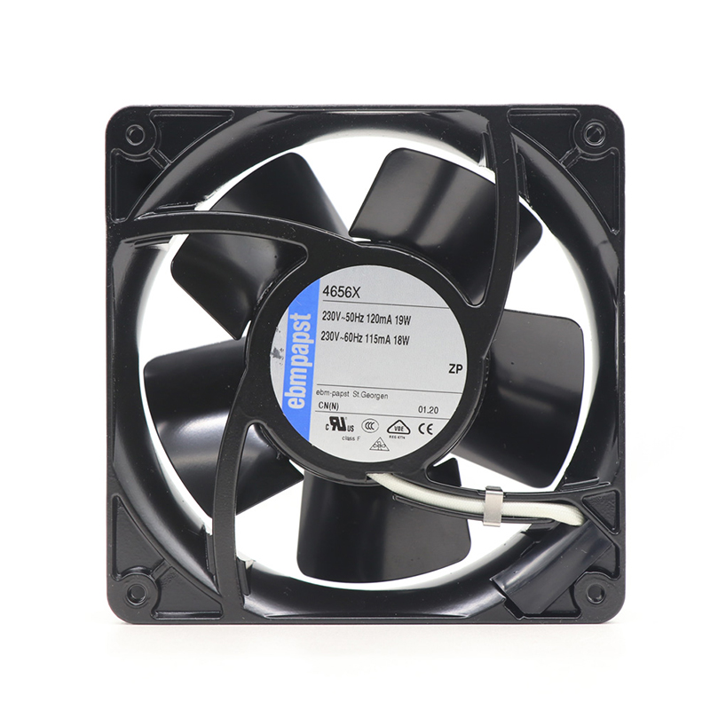 4656X | ebm-papst 230V 19W AC Axial Fan for Electronics Cooling