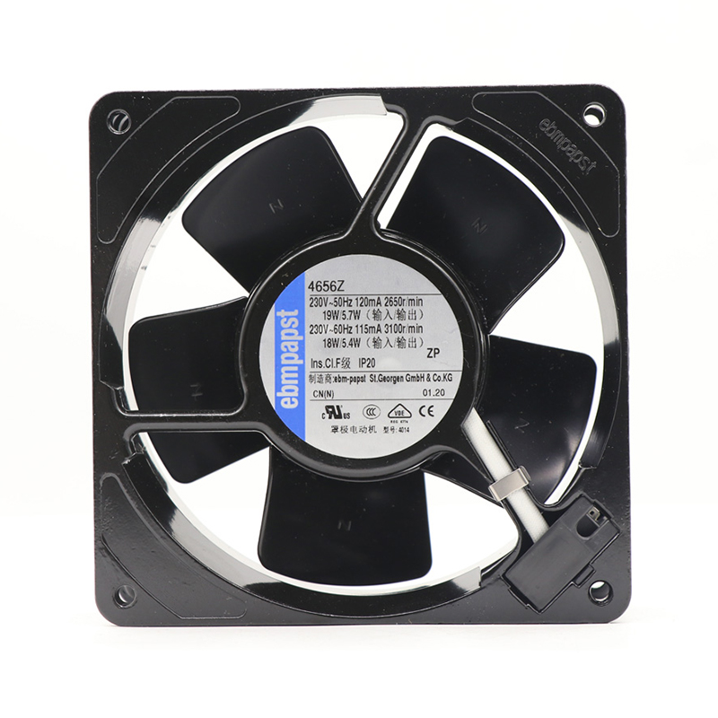 4656Z | ebm-papst 230V 18W AC Axial Fan for Electronics Cooling