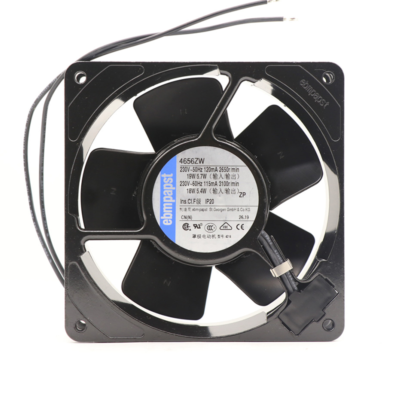 4656ZW | ebm-papst 230V 18W AC Axial Fan for Electronics Cooling