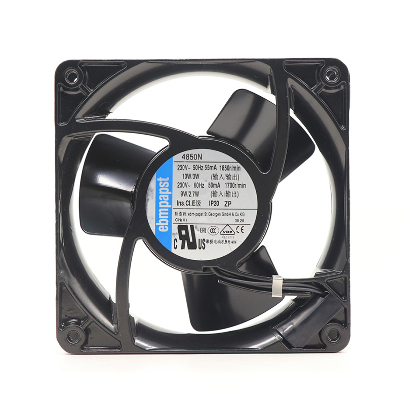 4850N | ebm-papst 230V 10W AC Axial Fan for Electronics Cooling