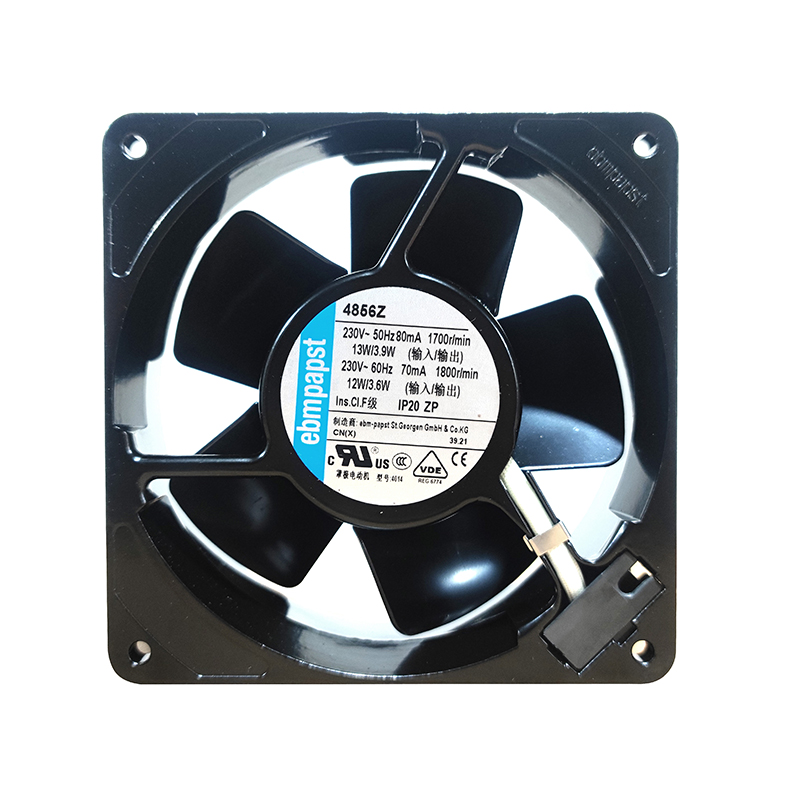 4856Z | ebm-papst 230V 13W AC Axial Fan for Electronics Cooling