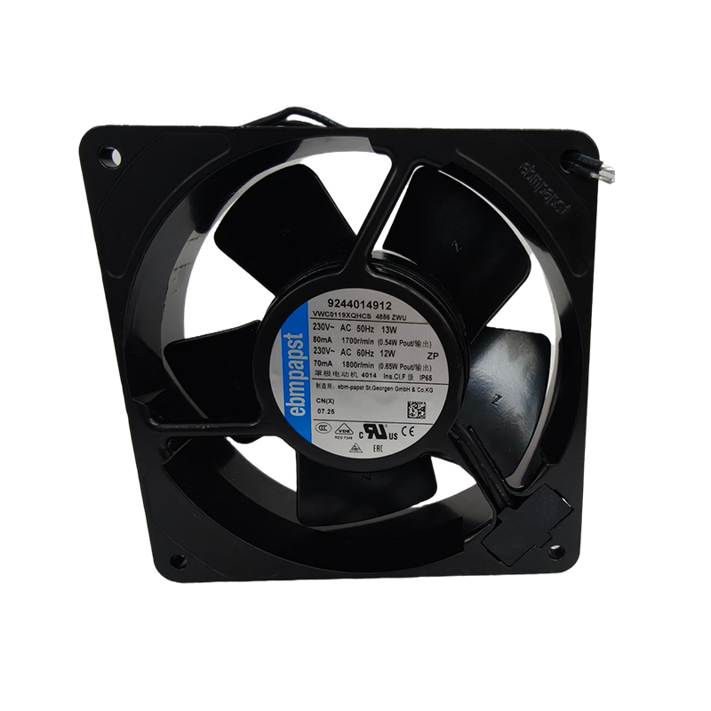 4856ZWU | ebm-papst 230V 12W AC Axial Fan for Electronics Cooling