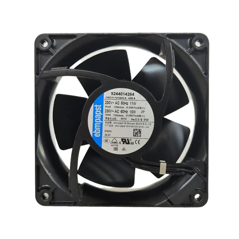 4890N | ebm-papst 230V 10W AC Axial Fan for Electronics Cooling