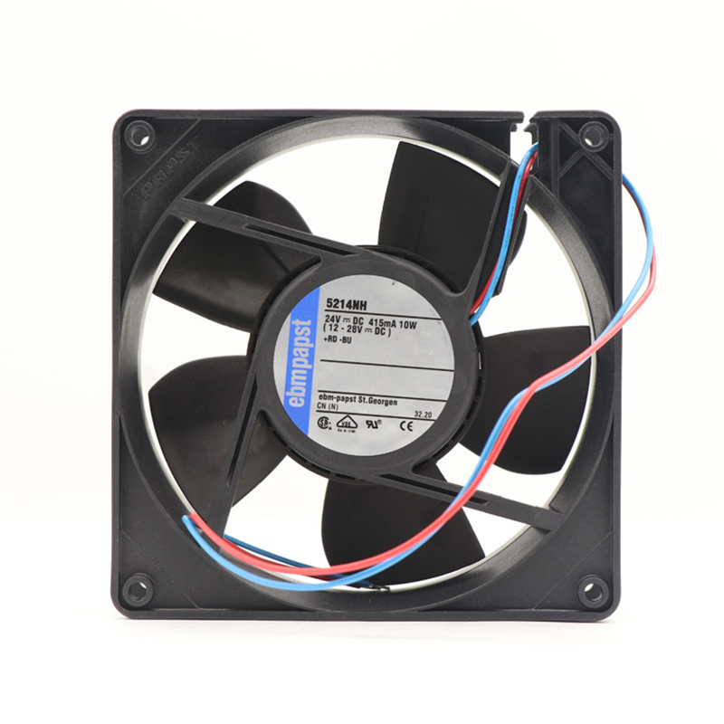 5214NH | ebm-papst 24V 10W DC Axial Fan for Electronics Cooling