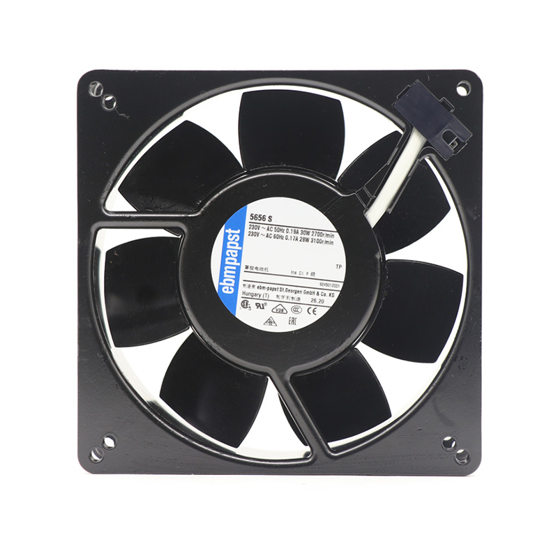 5656S | ebm-papst 230V 30W AC Axial Fan for Electronics Cooling