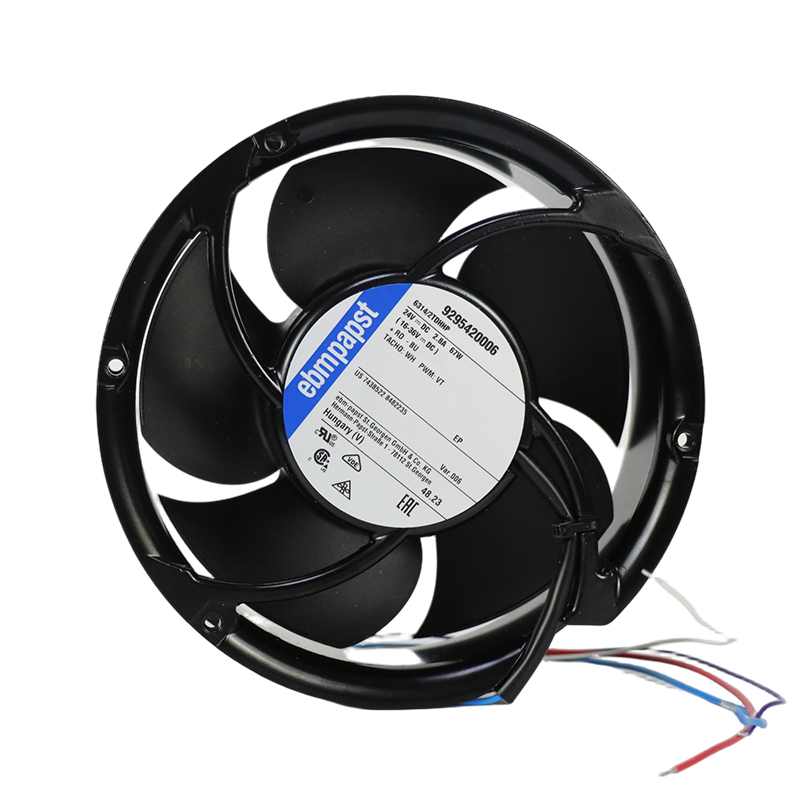 6314/2TDHHP | ebm-papst 48V 67W DC Axial Fan for Electronics Cooling