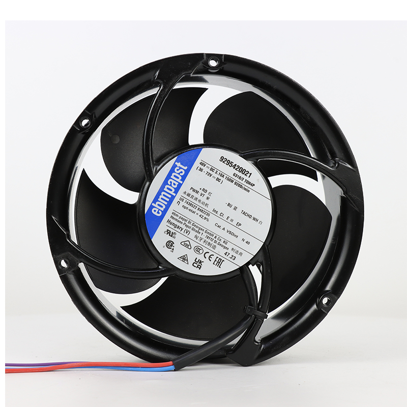 6318/2TDH4P | ebm-papst 48V 150W DC Axial Fan for Electronics Cooling