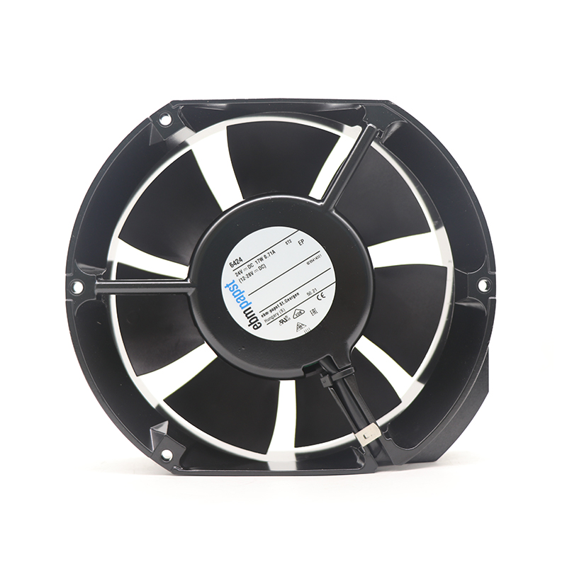 6424 | ebm-papst 24V 17W DC Axial Fan for Electronics Cooling