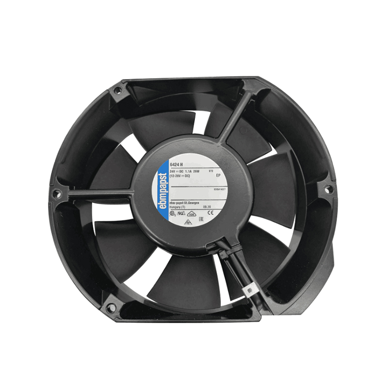 6424H | ebm-papst 24V 26W DC Axial Fan for Electronics Cooling