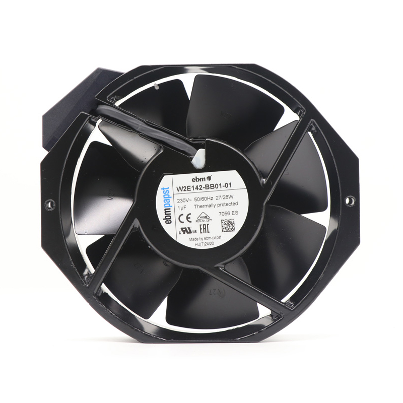 7056ES | ebm-papst 230V 27W AC Axial Fan for Electronics Cooling