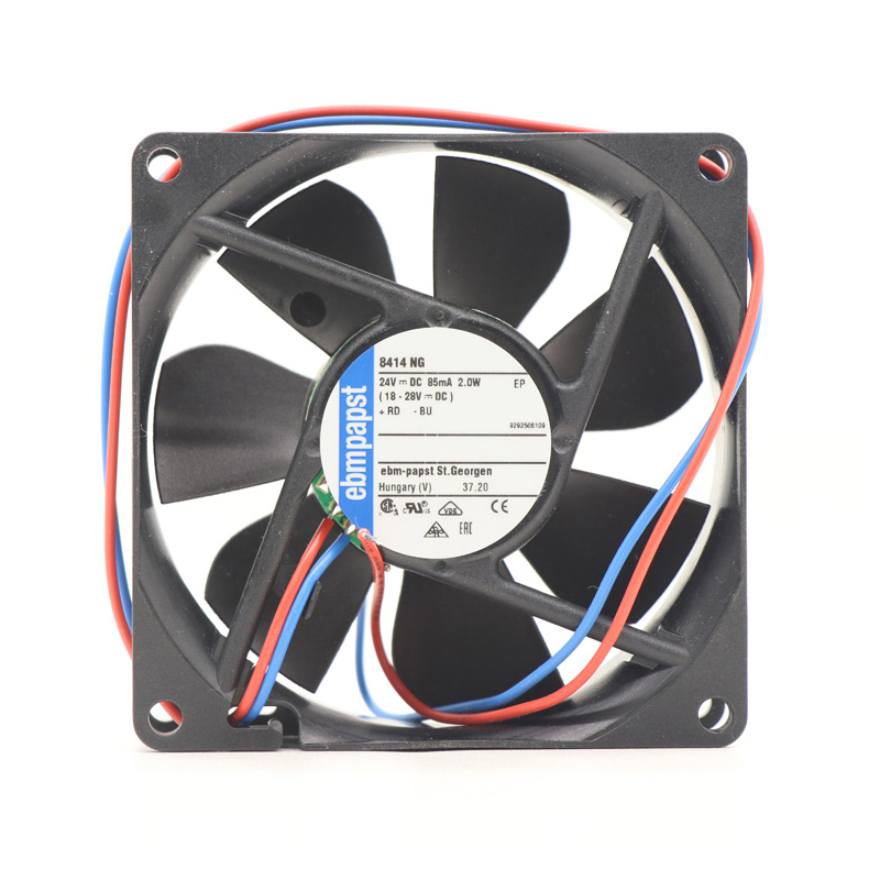 8414NG | ebm-papst 24V 2W DC Axial Fan for Electronics Cooling
