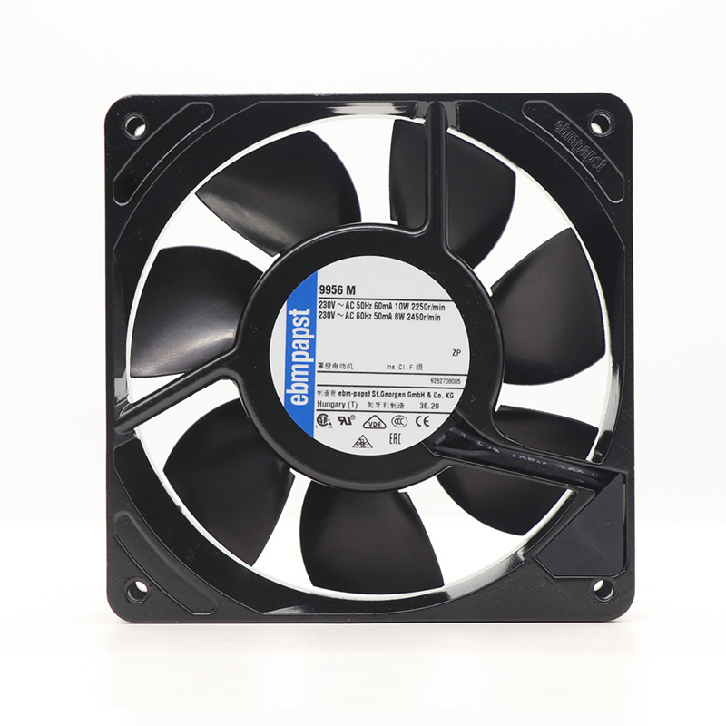 9956M | ebm-papst 230V 10W AC Axial Fan for Electronics Cooling