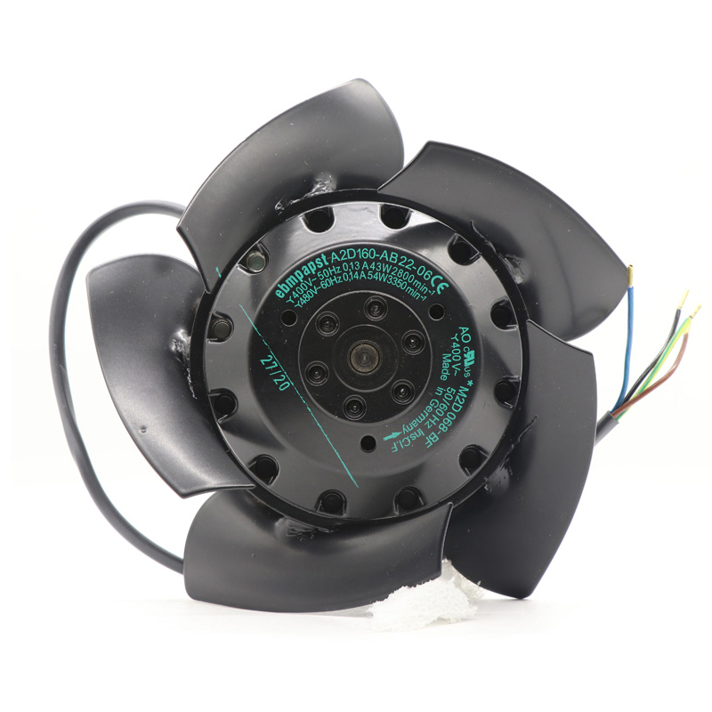 A2D160-AB22-06 | ebm-papst 480V 43W AC Axial Fan for Motor Cooling