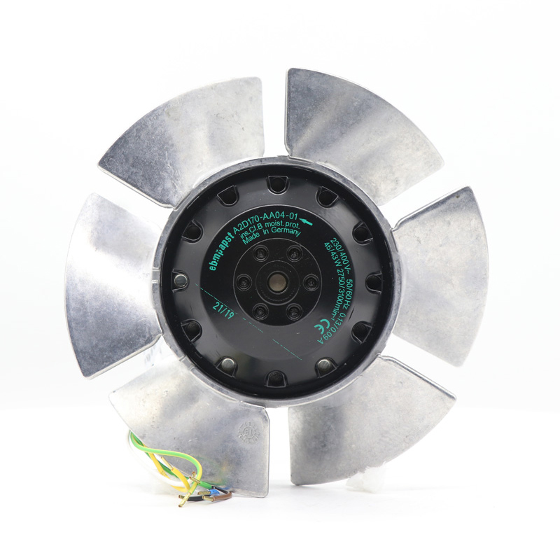 A2D170-AA04-01 | ebm-papst 400V 45W AC Axial Fan for Motor Cooling