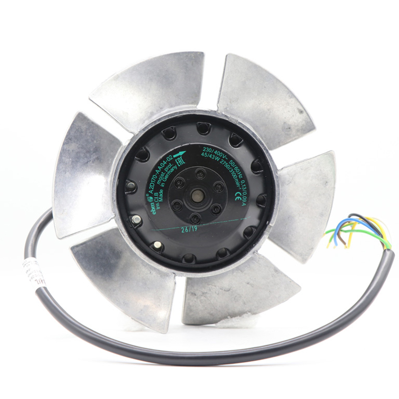 A2D170-AA04-02 | ebm-papst 400V 45W AC Axial Fan for Motor Cooling