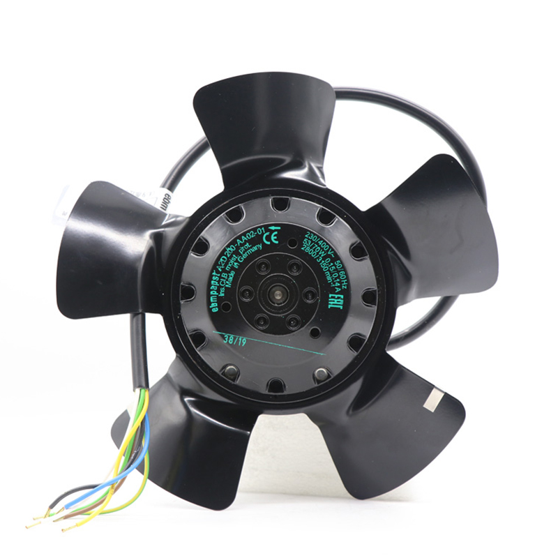 A2D200-AA02-01 | ebm-papst 400V 70W AC Axial Fan for Motor Cooling