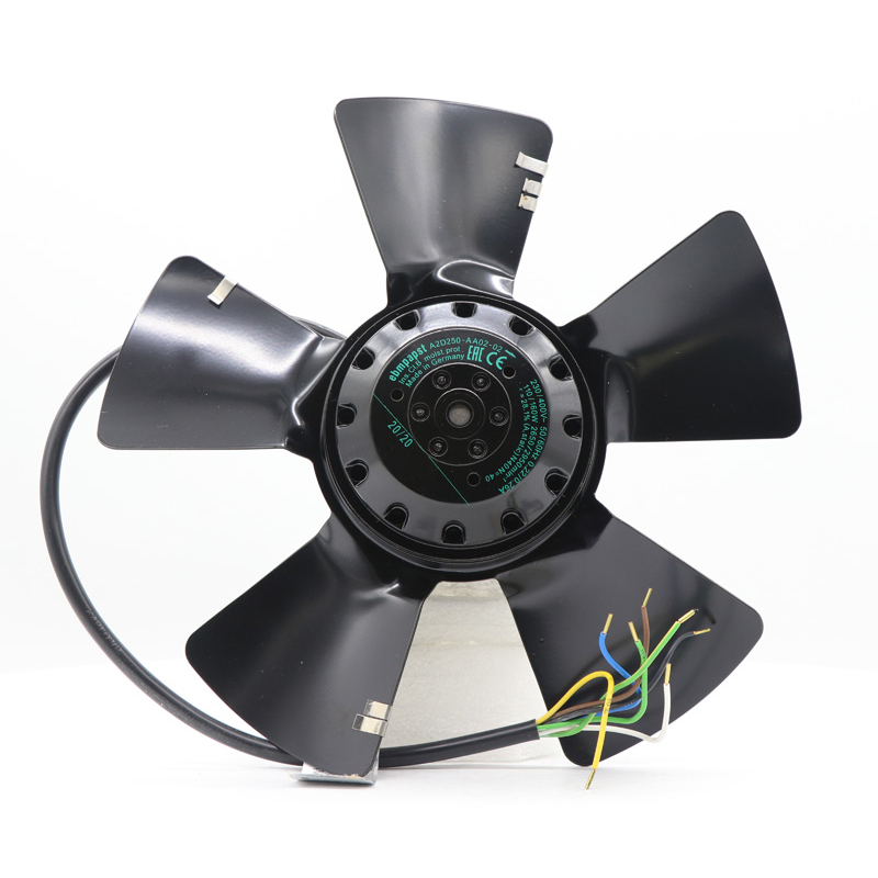 A2D250-AA02-02 | ebm-papst 400V 110W AC Axial Fan for Motor Cooling