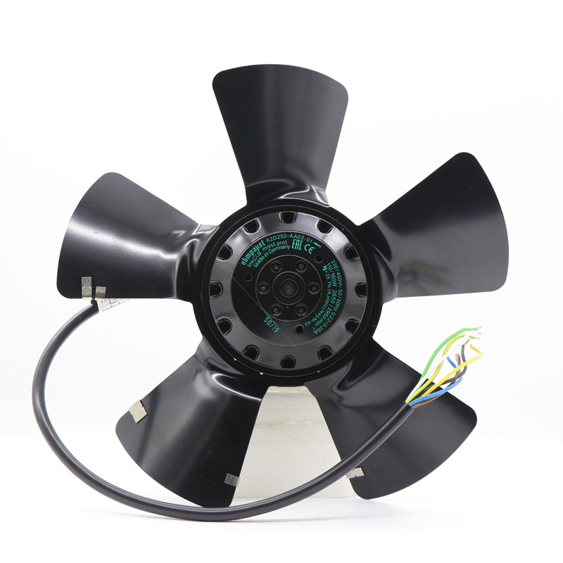 A2D250-AA26-80 | ebm-papst 400V 140W AC Axial Fan for Motor Cooling