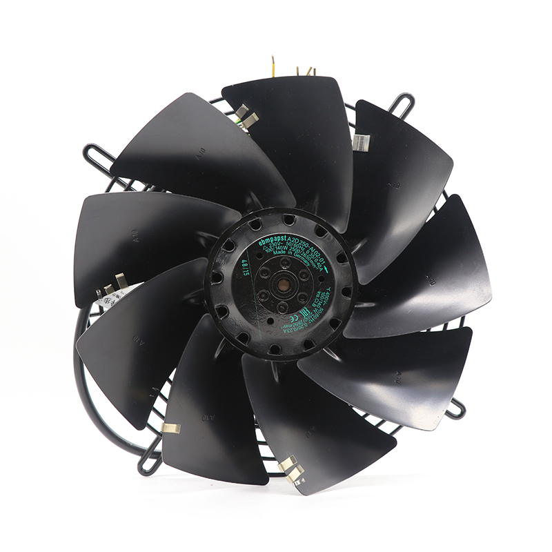 A2D250-AI02-01 | ebm-papst 230V 140W AC Axial Fan for Industrial Cooling