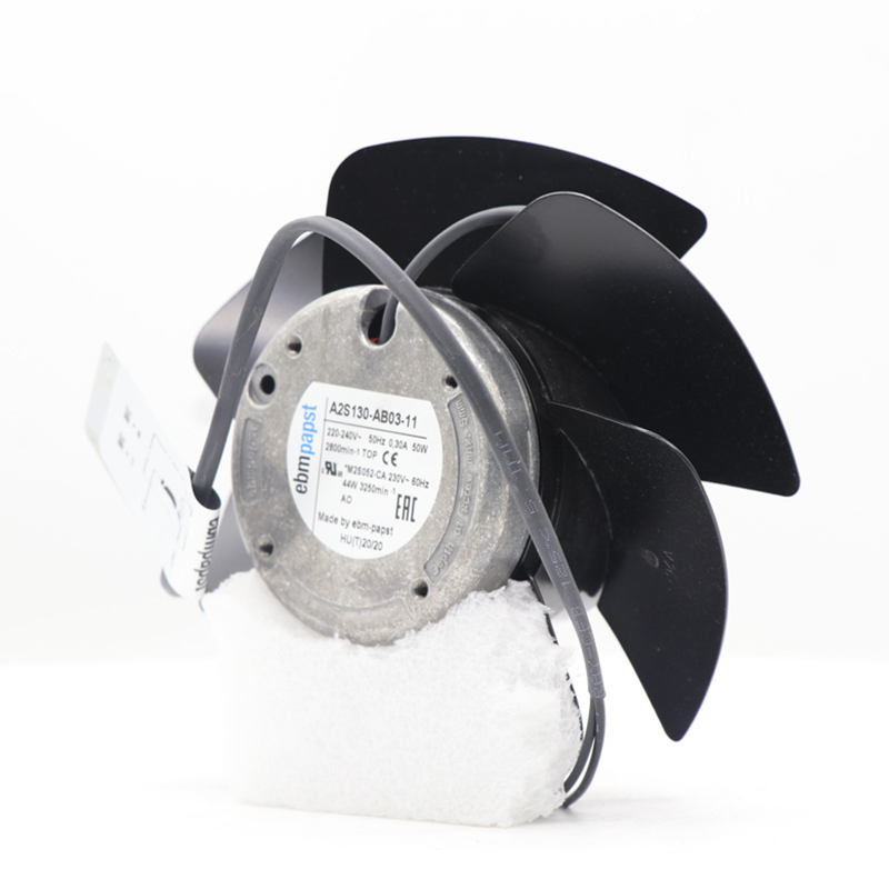 A2S130-AB03-11 | ebm-papst 230V 50W AC Axial Fan for Electronics Cooling