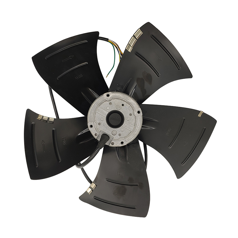 A4D400-AP12-02 | ebm-papst 400V 185W AC Axial Fan for HVAC/R